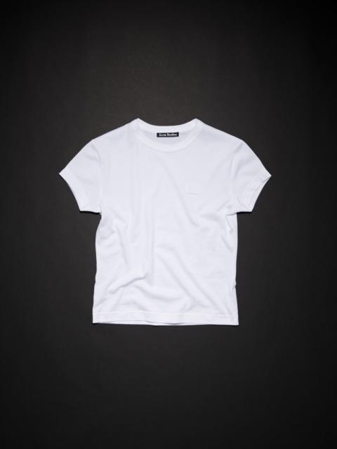 Acne Studios Crew neck t-shirt - Fitted fit - Optic White