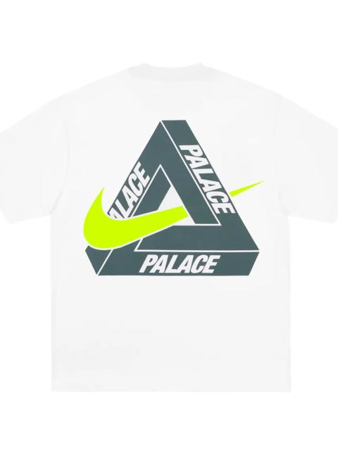 PALACE Nike Tri Swoosh T-Shirt "White" p0064