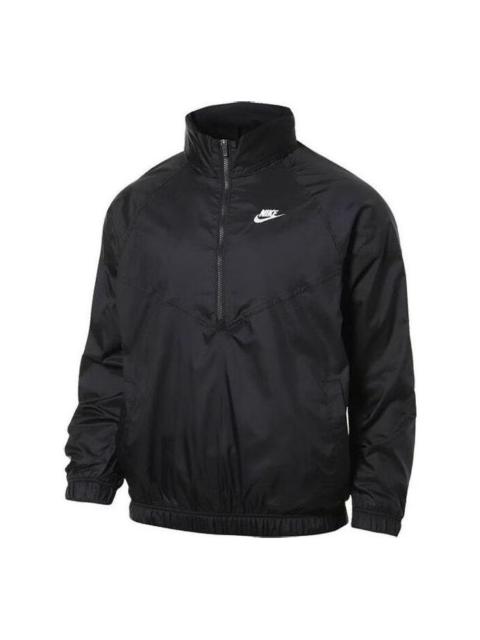 Nike Windrunner Anorak Jacket 'Black' DQ4910-010