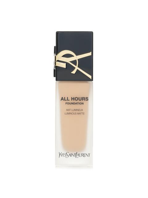 SAINT LAURENT Yves Saint Laurent All Hours Foundation SPF 39 LC2