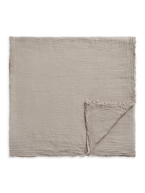 TOTEME Women's Crinkled Cotton Wrap Scarf - Desert