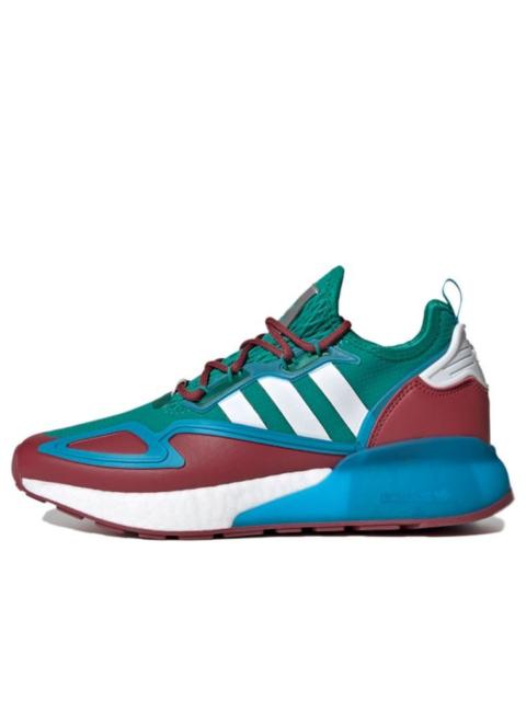 adidas (WMNS) 아디다스 오리지널 ZX 2K 부스트 '블루 그린'FZ0219
