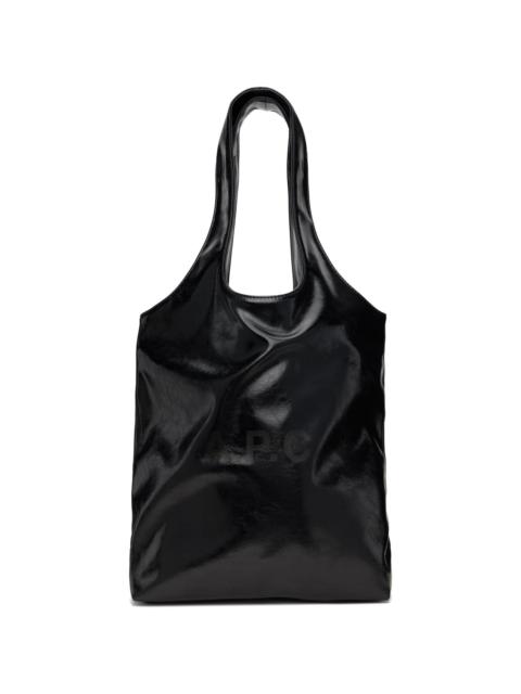 A.P.C. Black Ninon Small Tote