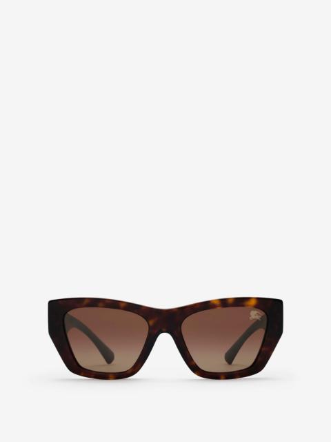 Burberry EKD Cat-eye Sunglasses
