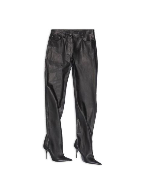 BALENCIAGA waders pantashoes fr size 36