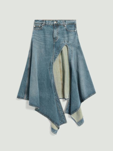 Y/Project Evergreen Cut Out Denim Skirt