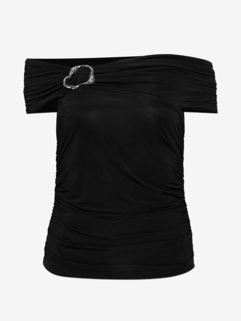GESTUZ Laily off-shoulder top