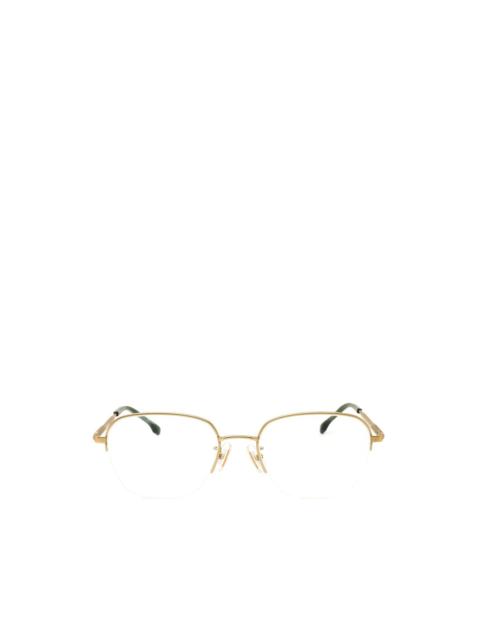 BOSS geometric-frame glasses
