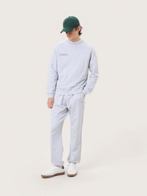 PANGAIA Mens Midweight Track Pants - Grey Marl