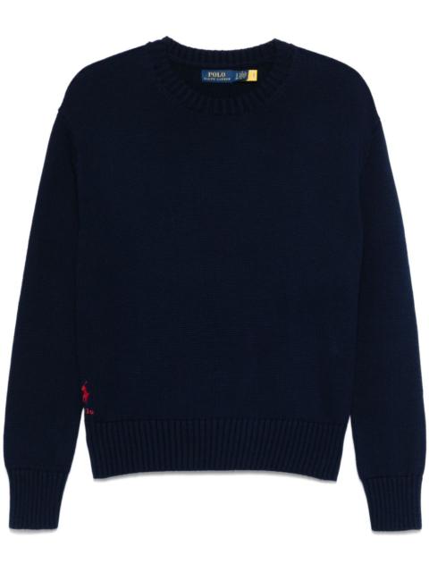 Polo Ralph Lauren Polo-Pony-motif sweater