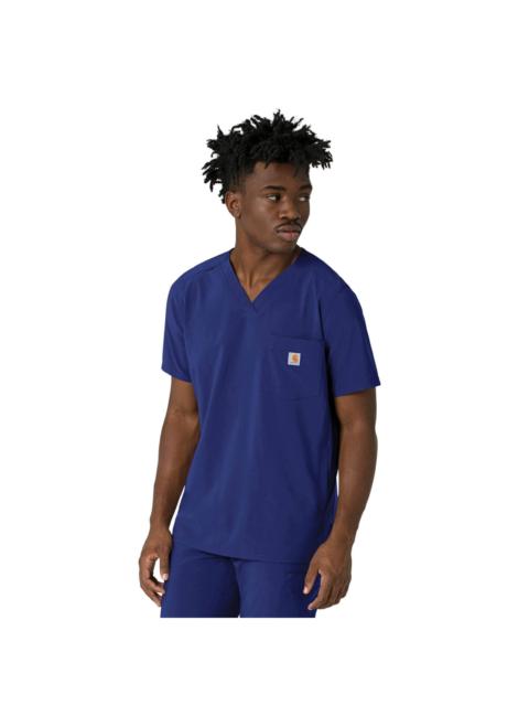 Carhartt Force Cross-Flex Men's V-Neck Scrub Top