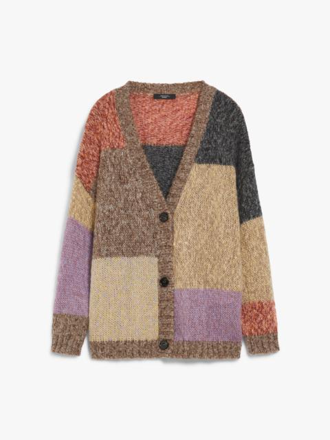 WEEKEND Max Mara CAMERA Oversized mohair chiné cardigan