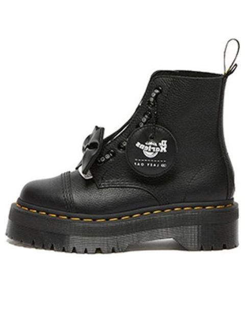 Dr. Martens (WMNS) Dr. Martens Lazy Oaf x Sinclair Low Platform Boot 'Black Pisa' 27518001