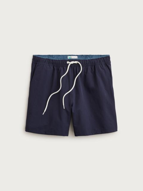 J.CREW 6'' stretch swim trunk with ECONYL® nylon