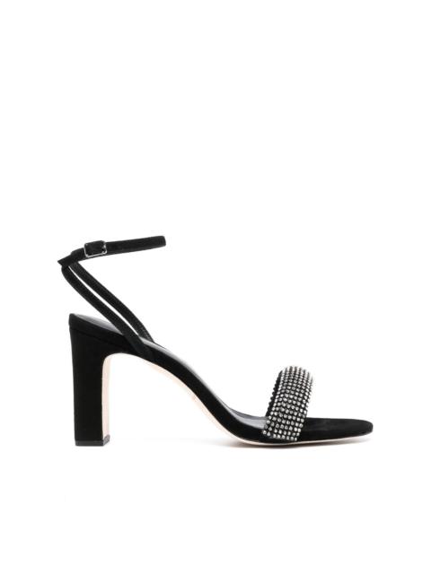 LOEFFLER RANDALL Shay 80mm rhinestone-embellished sandals