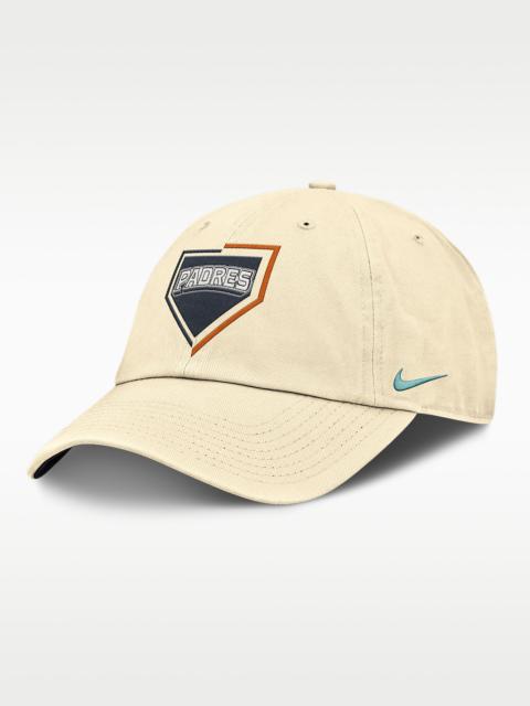 Nike San Diego Padres City Connect Club Men's Nike MLB Trucker Adjustable Hat