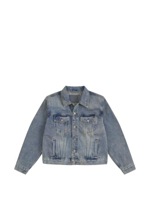Gosha Rubchinskiy straight-fit denim jacket