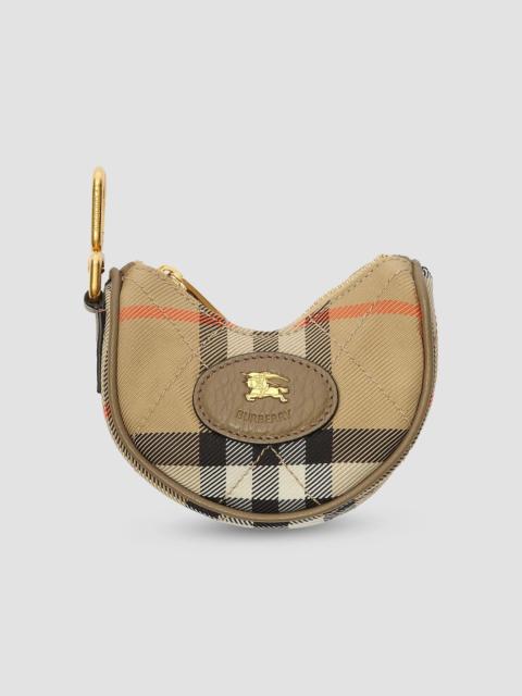 Burberry Women's Horseshoe Bag Charm - Sand