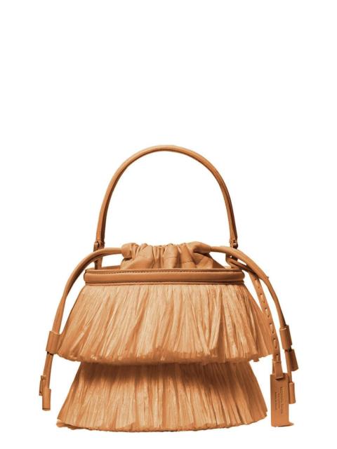 MICHAEL KORS COLLECTION Mini Ischia Bucket Bag - Natural