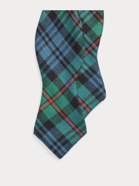 Polo Ralph Lauren Plaid Wool Bow Tie