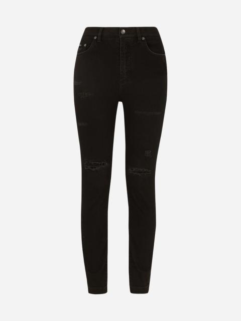 Dolce & Gabbana Audrey jeans with ripped details
