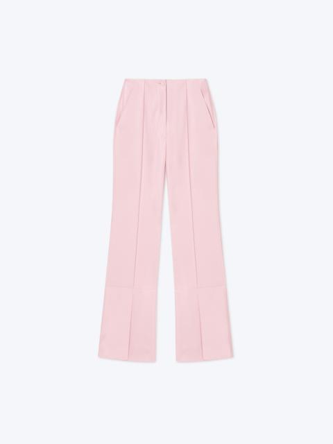 Nanushka EVI - OKOBOR™ alt-leather pants - Pink