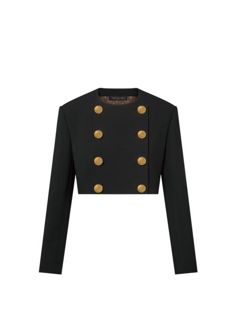 Louis Vuitton Hammered Button Tailored Jacket