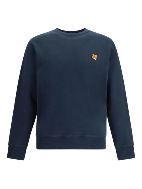 Maison Kitsuné Maison Kitsuné Fox Head Patch Sweatshirt