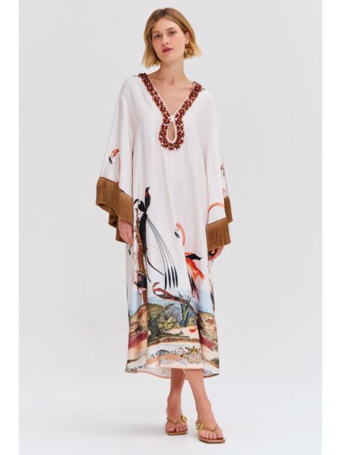 PatBO PARADISE LAND MAXI CAFTAN