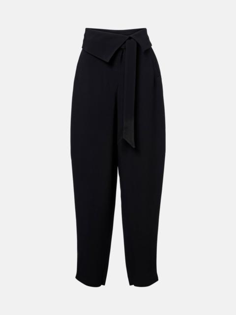 THE ATTICO High-rise tapered pants