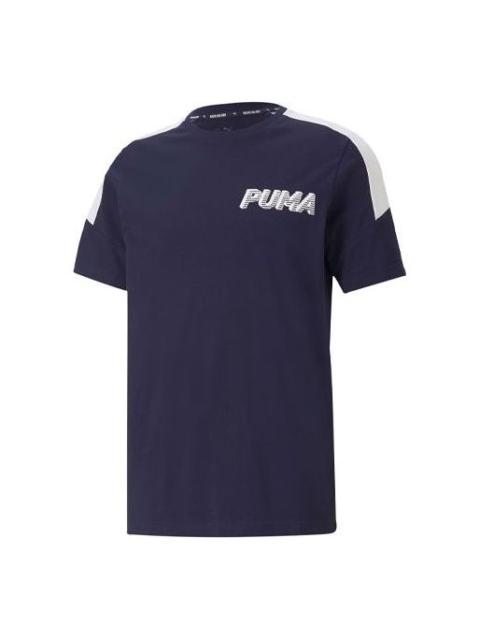 PUMA PUMA Modern Sports Logo T-Shirt 'Navy' 845910-06
