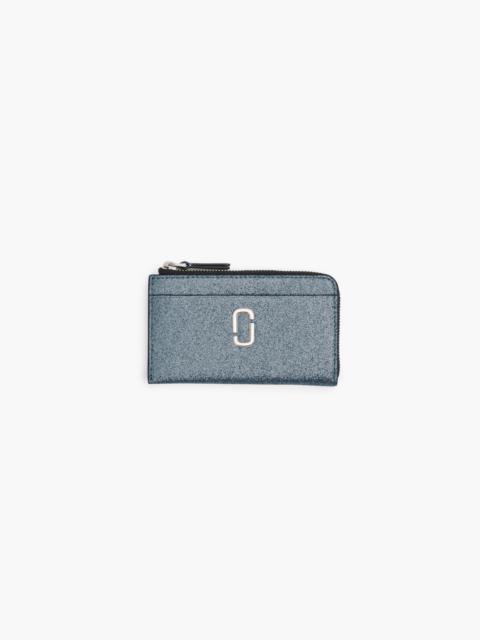 Marc Jacobs THE GALACTIC GLITTER J MARC TOP ZIP MULTI WALLET