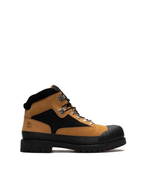 Timberland Heritage "Wheat Nubuck" boots