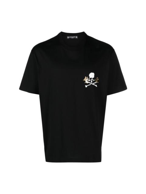 mastermind JAPAN skull-print cotton T-shirt