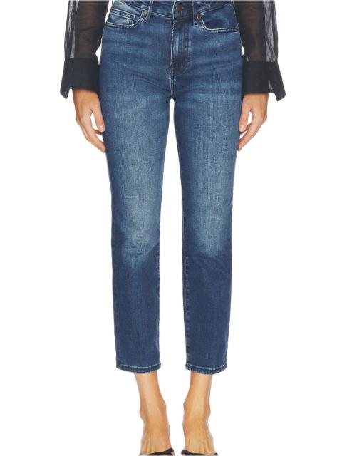 GOOD AMERICAN Always Fits Good Legs Straight Jeans