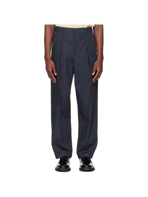 A.P.C. Navy Renato Trousers