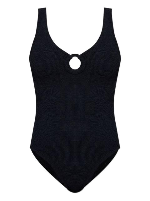 Hunza G Celine covered hoops swimsuit