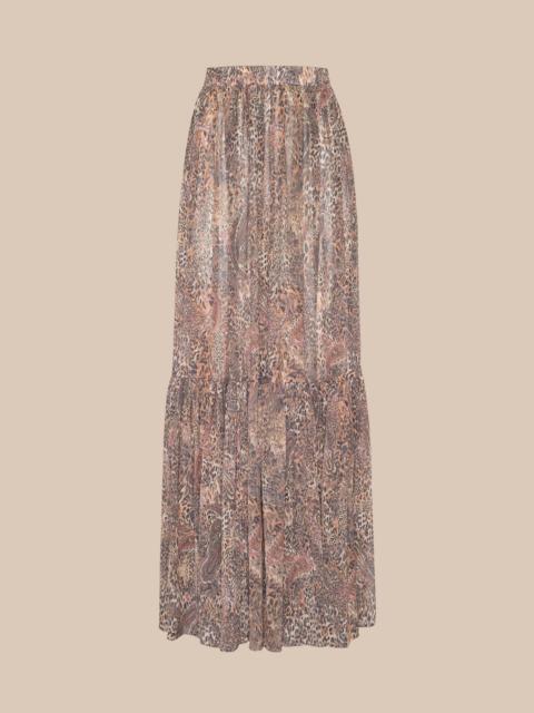 L'AGENCE Ursie Maxi Skirt