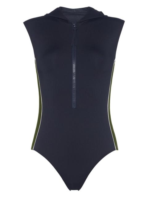 ERES AthlÃ¨te zip-up swimsuit