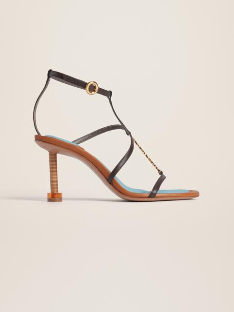 JACQUEMUS Les sandales Pralu