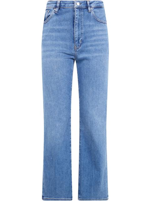 FRAME The Reboot Crop Denim