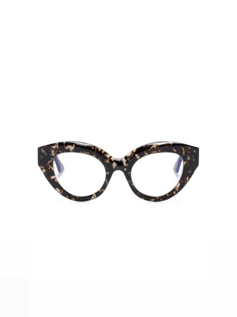 K35 cat-eyes frame glasses