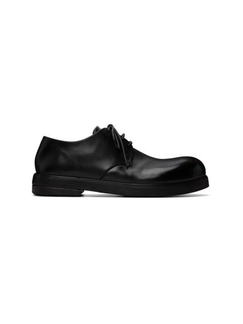 Marsèll Black Zucca Zeppa Derbys