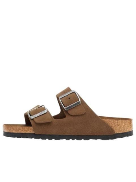 BIRKENSTOCK (WMNS) Birkenstock Arizona Soft 'Dark Tea Tonal' 1030863