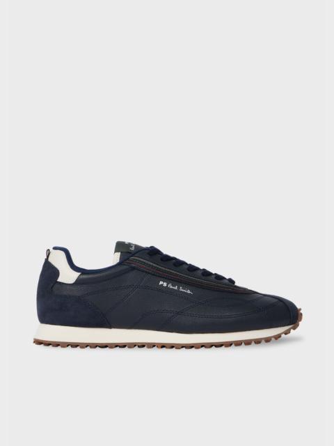 Paul Smith Navy 'Haskell' Trainers