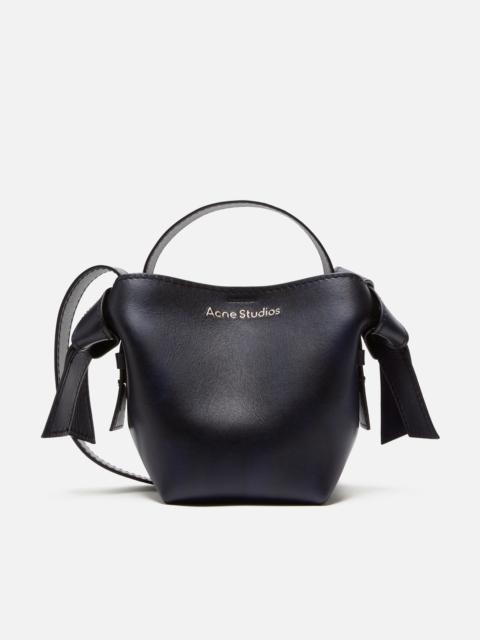 Acne Studios Musubi mini shoulder bag - Navy blue