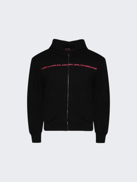 Praying Paris Hoodie Black