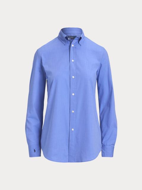 Polo Ralph Lauren End-On-End Stretch Slim Fit Cotton Shirt
