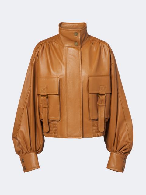 Zimmermann Valiant leather jacket