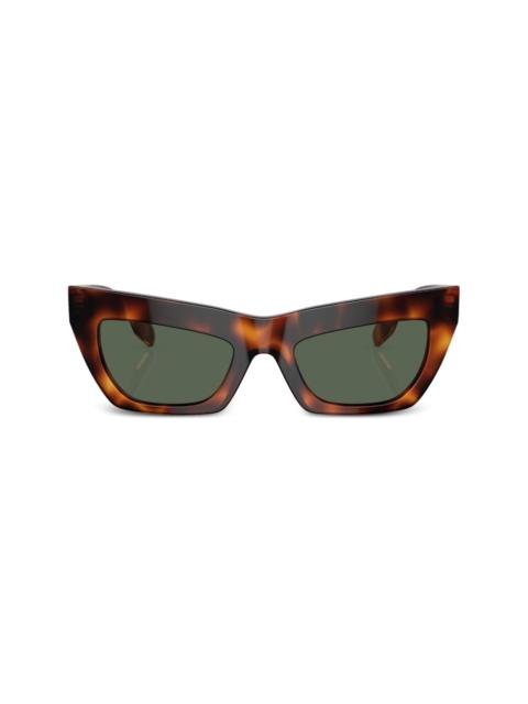 Burberry TB-motif cat-eye sunglasses